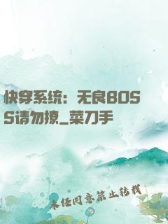 快穿系统：无良BOSS请勿撩