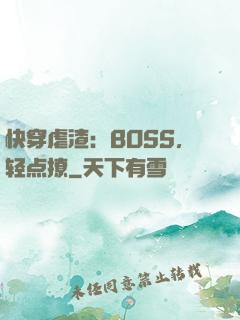 快穿虐渣：BOSS，轻点撩
