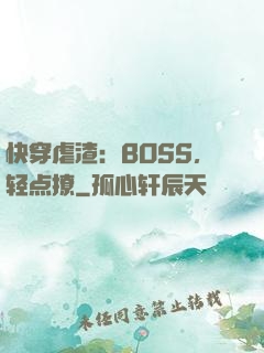 快穿虐渣：BOSS，轻点撩