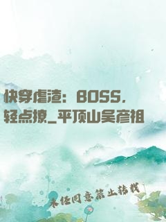 快穿虐渣：BOSS，轻点撩