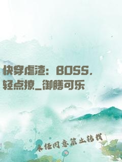 快穿虐渣：BOSS，轻点撩
