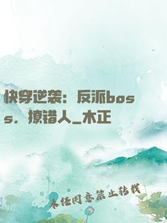 快穿逆袭：反派boss，撩错人
