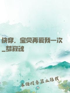 快穿，宝贝再爱我一次