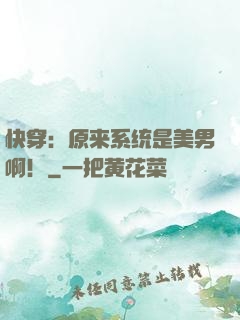 快穿：原来系统是美男啊！