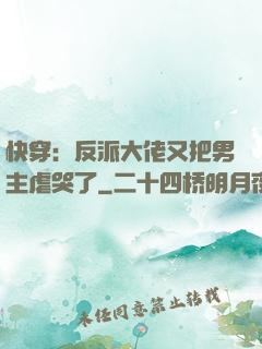 快穿：反派大佬又把男主虐哭了