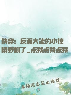 快穿：反派大佬的小撩精野翻了