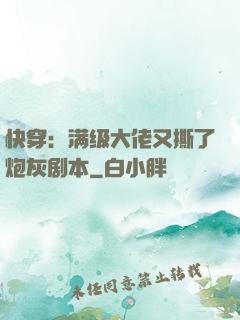 快穿：满级大佬又撕了炮灰剧本