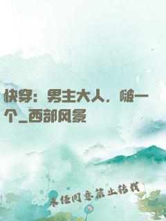 快穿：男主大人，啵一个
