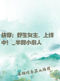 快穿：野生女主，上线中！