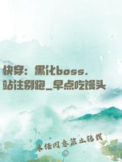 快穿：黑化boss，站住别跑