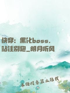 快穿：黑化boss，站住别跑