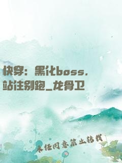 快穿：黑化boss，站住别跑