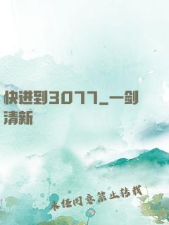 快进到3077