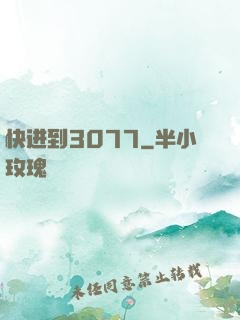 快进到3077