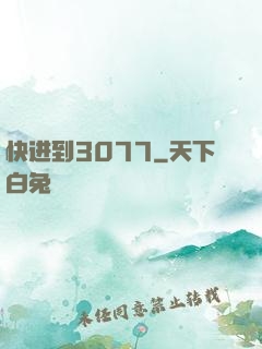 快进到3077