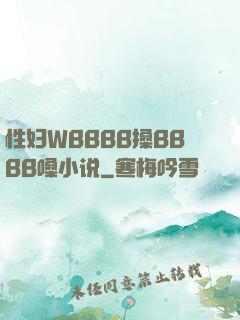 性妇WBBBB搡BBBB嗓小说