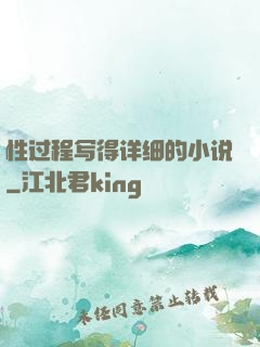 性过程写得详细的小说