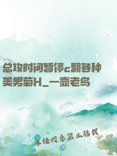 总攻时间暂停c翻各种美男菊H