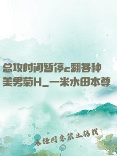 总攻时间暂停c翻各种美男菊H
