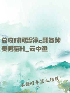 总攻时间暂停c翻各种美男菊H