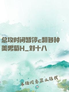 总攻时间暂停c翻各种美男菊H