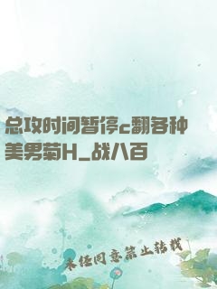 总攻时间暂停c翻各种美男菊H