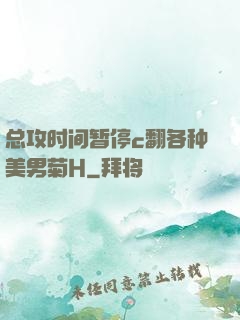 总攻时间暂停c翻各种美男菊H