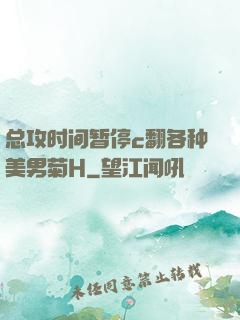 总攻时间暂停c翻各种美男菊H
