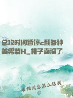 总攻时间暂停c翻各种美男菊H