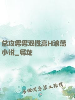 总攻男男双性高H浪荡小说
