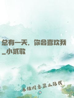 总有一天，你会喜欢我