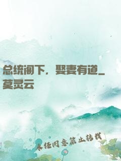 总统阁下，娶妻有道