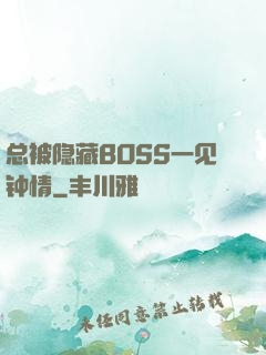 总被隐藏BOSS一见钟情