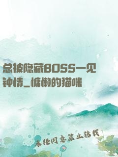 总被隐藏BOSS一见钟情