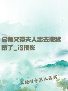 总裁又带夫人出去撒狼粮了