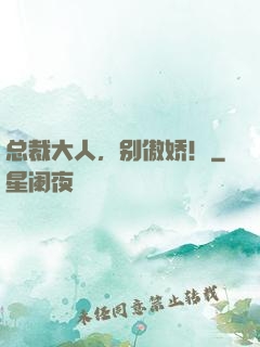 总裁大人，别傲娇！