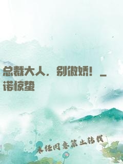 总裁大人，别傲娇！