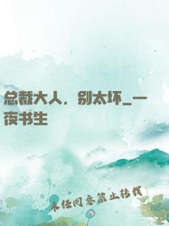 总裁大人，别太坏