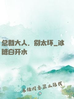 总裁大人，别太坏