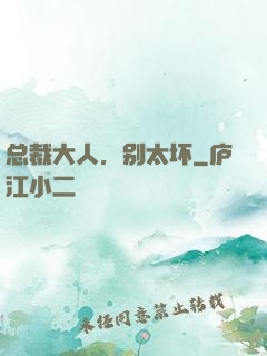 总裁大人，别太坏