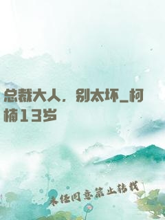 总裁大人，别太坏