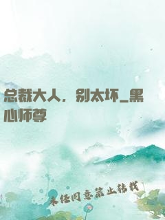 总裁大人，别太坏