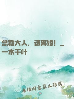 总裁大人，请离婚！