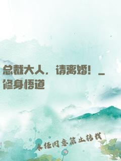 总裁大人，请离婚！