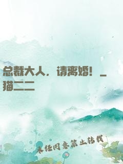 总裁大人，请离婚！