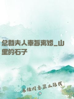 总裁夫人奉旨离婚