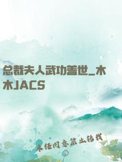 总裁夫人武功盖世
