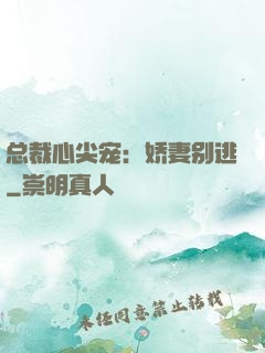 总裁心尖宠：娇妻别逃