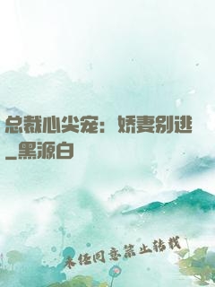 总裁心尖宠：娇妻别逃