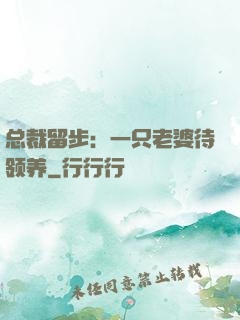 总裁留步：一只老婆待领养